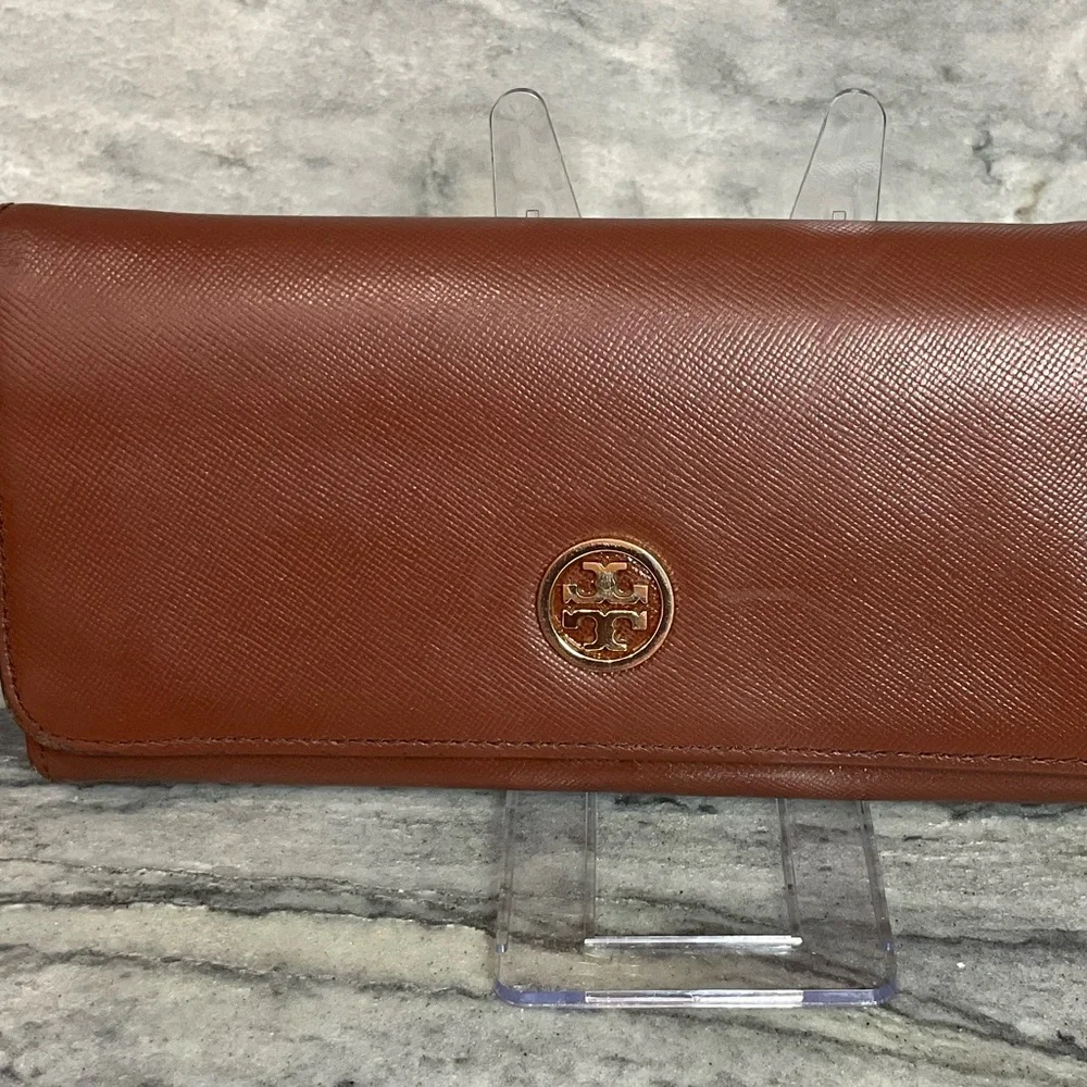 Tory Burch Robinson Envelope Continental Wallet‎